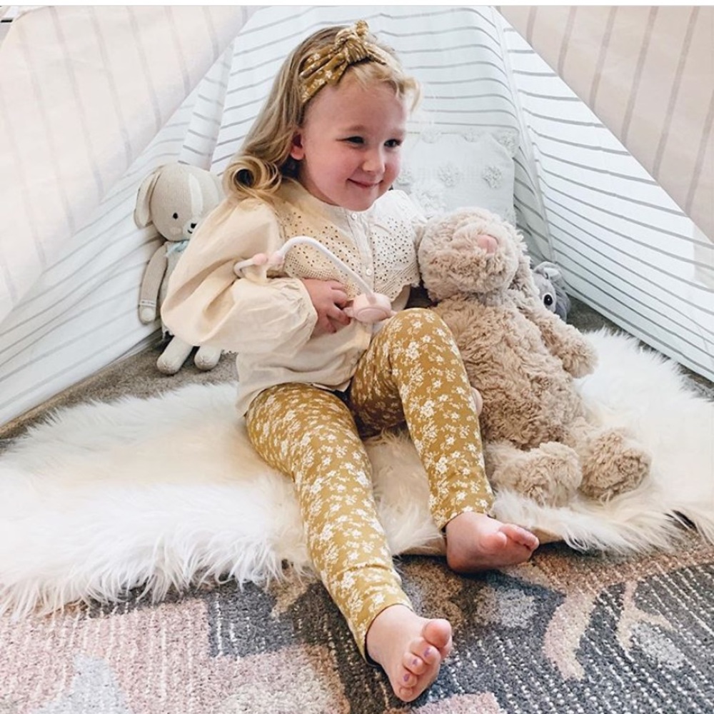 Greenberry Kids Amber Vintage Lace Blouse
